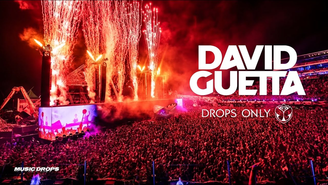 David Guetta [Drops Only] @ Tomorrowland Belgium 2025, Mainstage W1