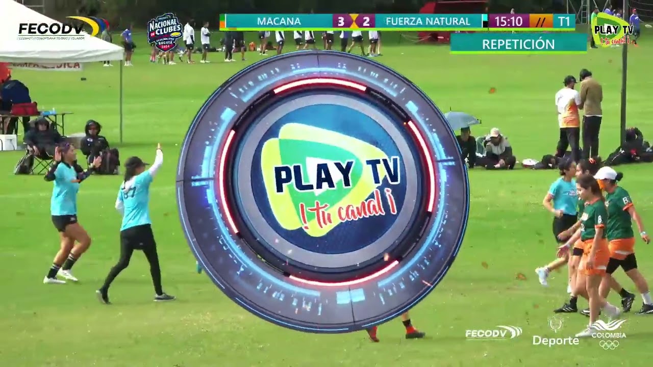 #Envivo MACANA vs FUERZA NATURAL // FEMENINO // V TORNEO NACIONAL INTERCLUBES OPEN 2024 // FECODV