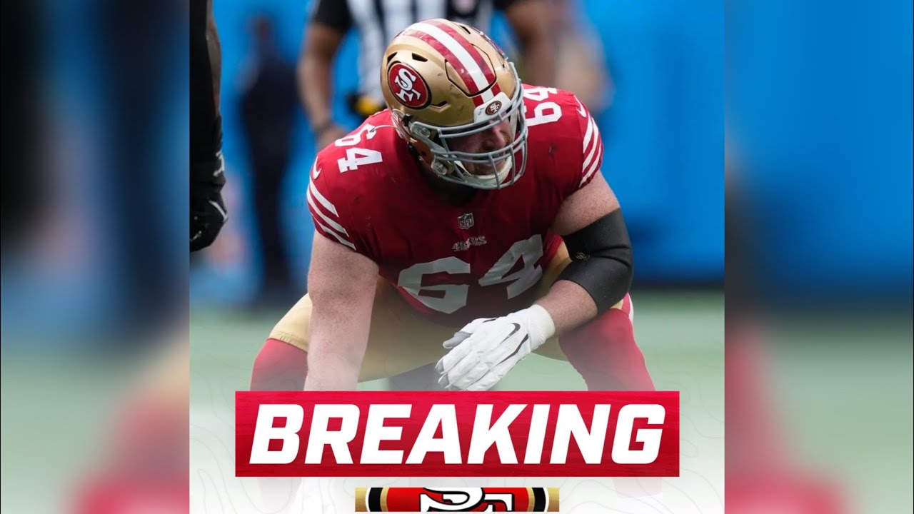 Breaking: The 49ers re-signed Jake Brendel to a 4 year deal!