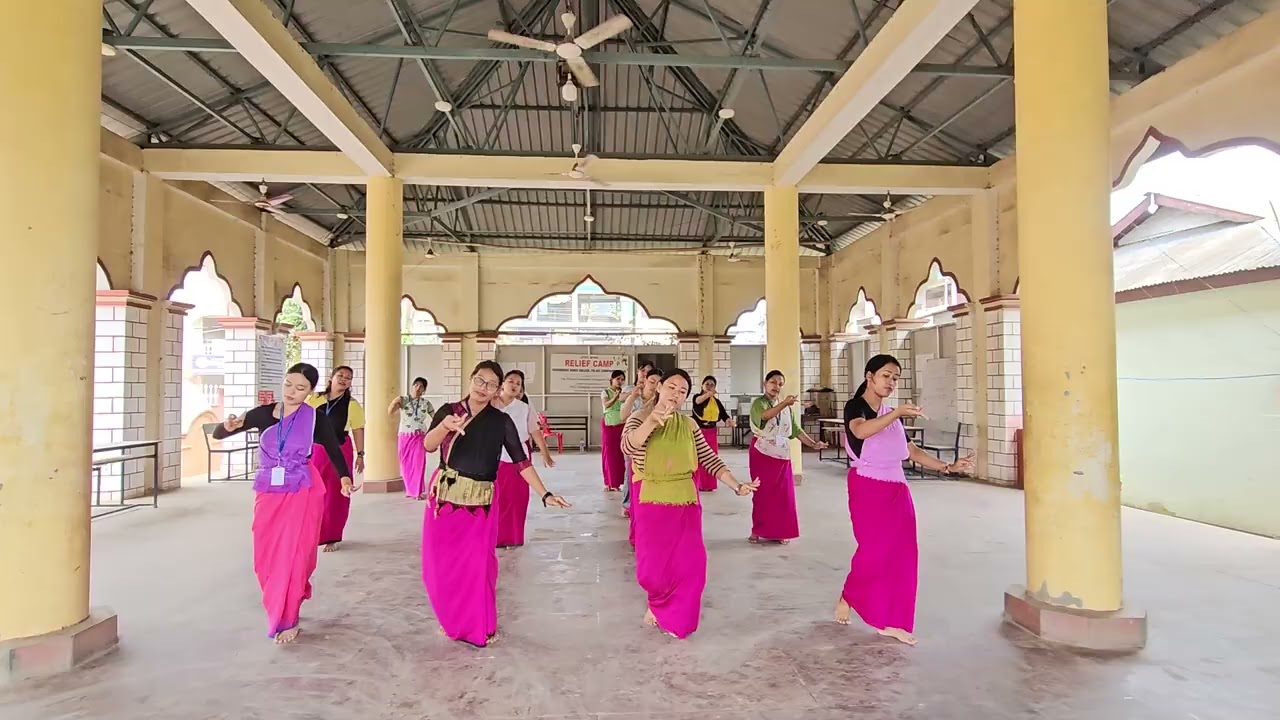 Practice of thougal Jagoi (leima jagoi)