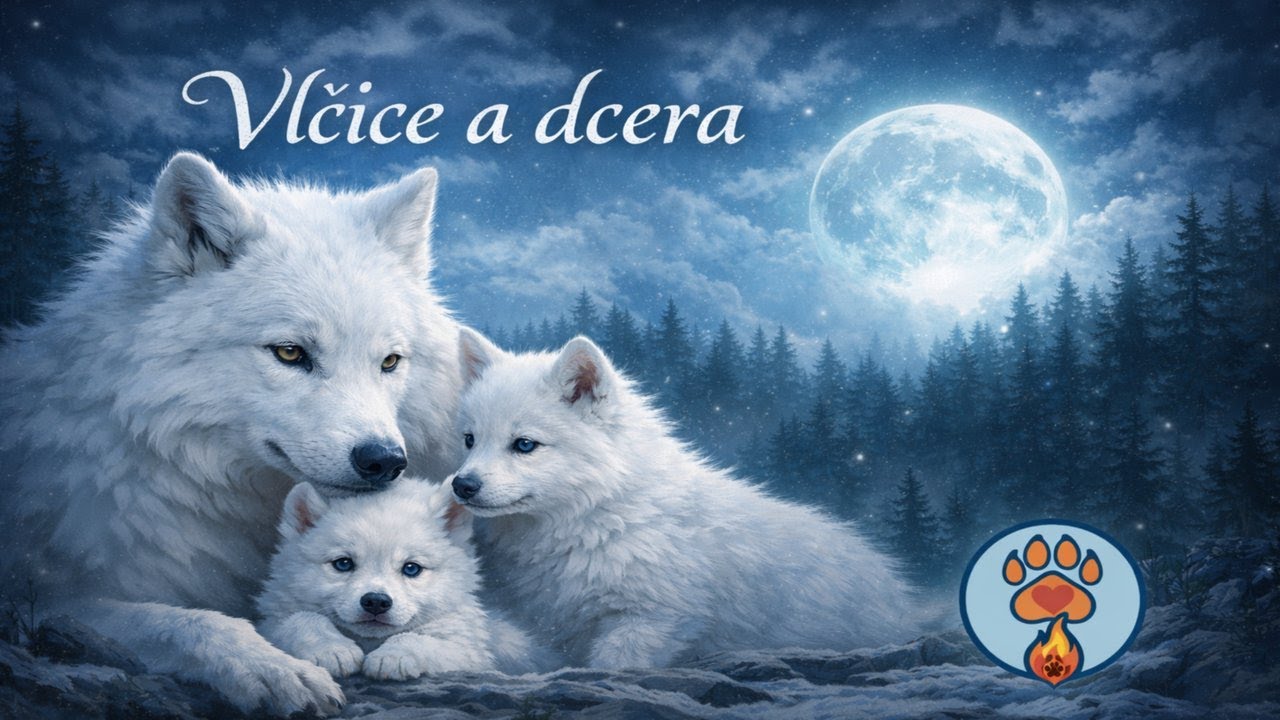 Vlčice a dcera