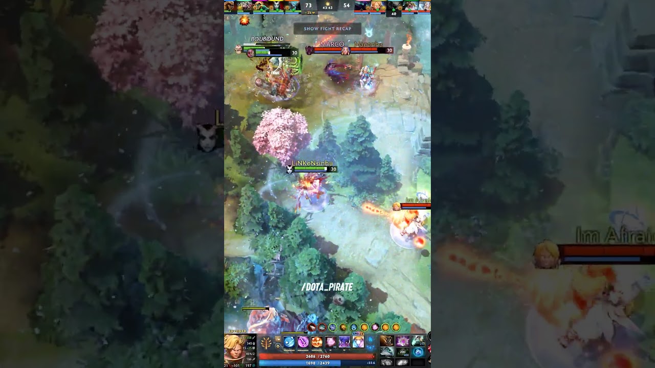 It was intentional death for a buyback 🤔 #dota2 #дота2 #dota2highlights #dota2indonesia #dota2clips