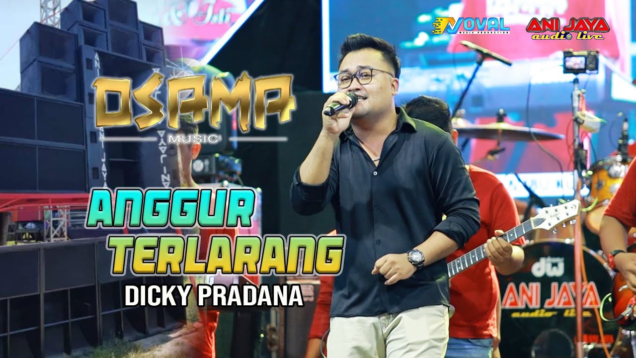 ANGGUR TERLARANG - DICKY PRADANA - OSAMA MUSIK - WEDDING BAGAS & ISTY - CABEAN LOR KARANGAWEN
