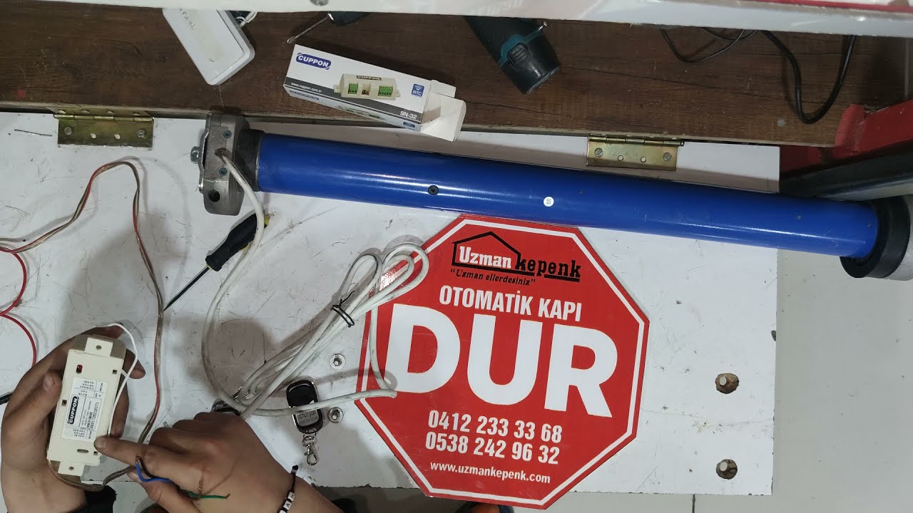 Cuppon Alıcı Bağlantısı , Kumanda Tanıtma Ve Kumanda Silme