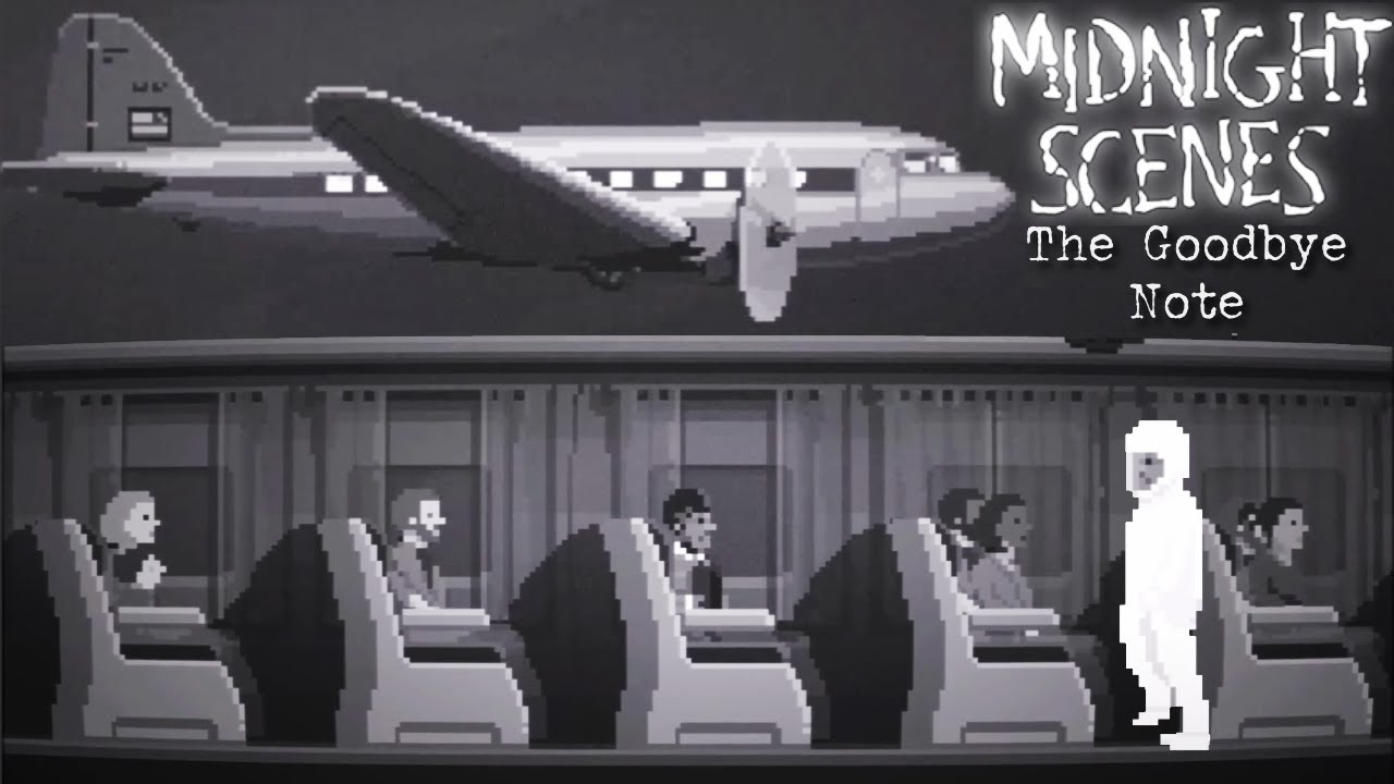 Midnight Scenes: The Goodbye Note - A Superb Twilight Zone Inspired Dark Sci-Fi Adventure!