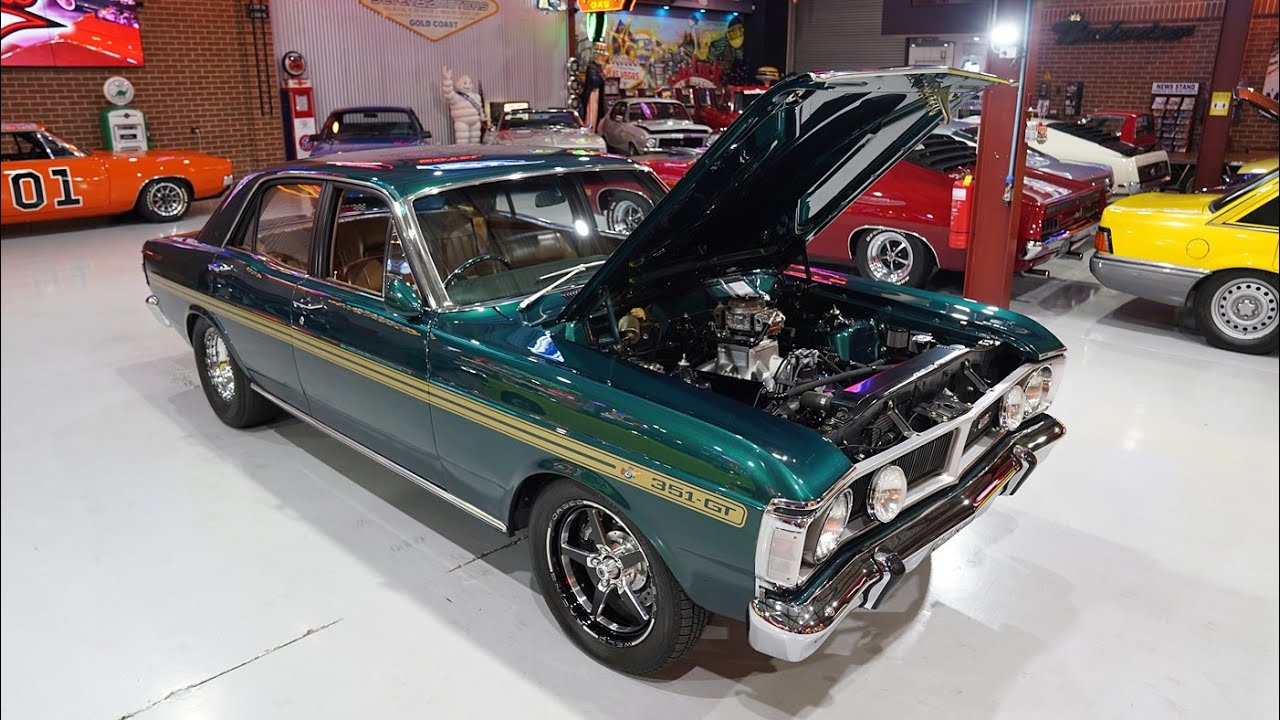 1971 XY Ford Falcon Pro Street Sedan for sale by auction at SEVEN82MOTORS