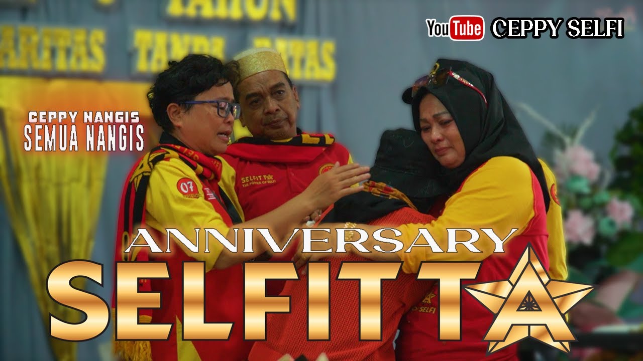 MOMENT HARU CEPPY - ANNIVERSARY SELFITTA DI TAKALAR