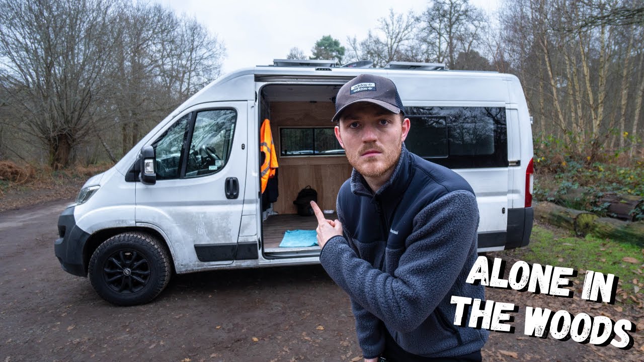SOLO Stealth Camping | Alone in the Woods