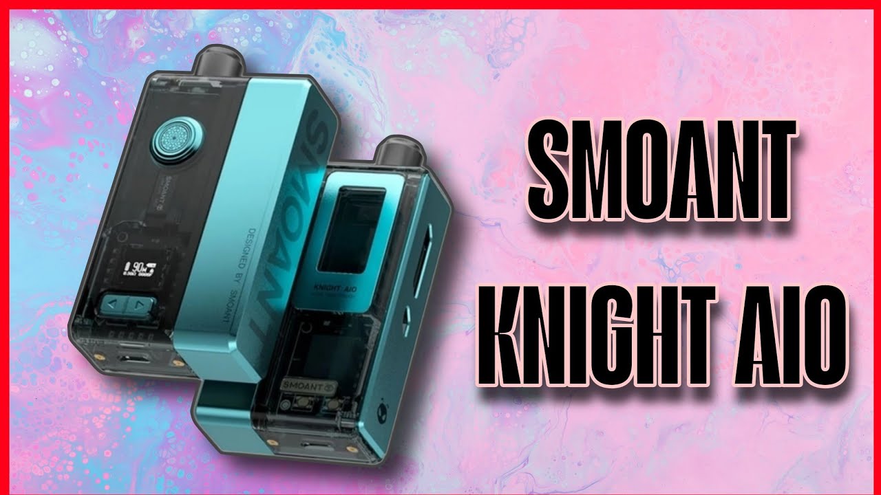 Обзор на Smoant Knight AIO
