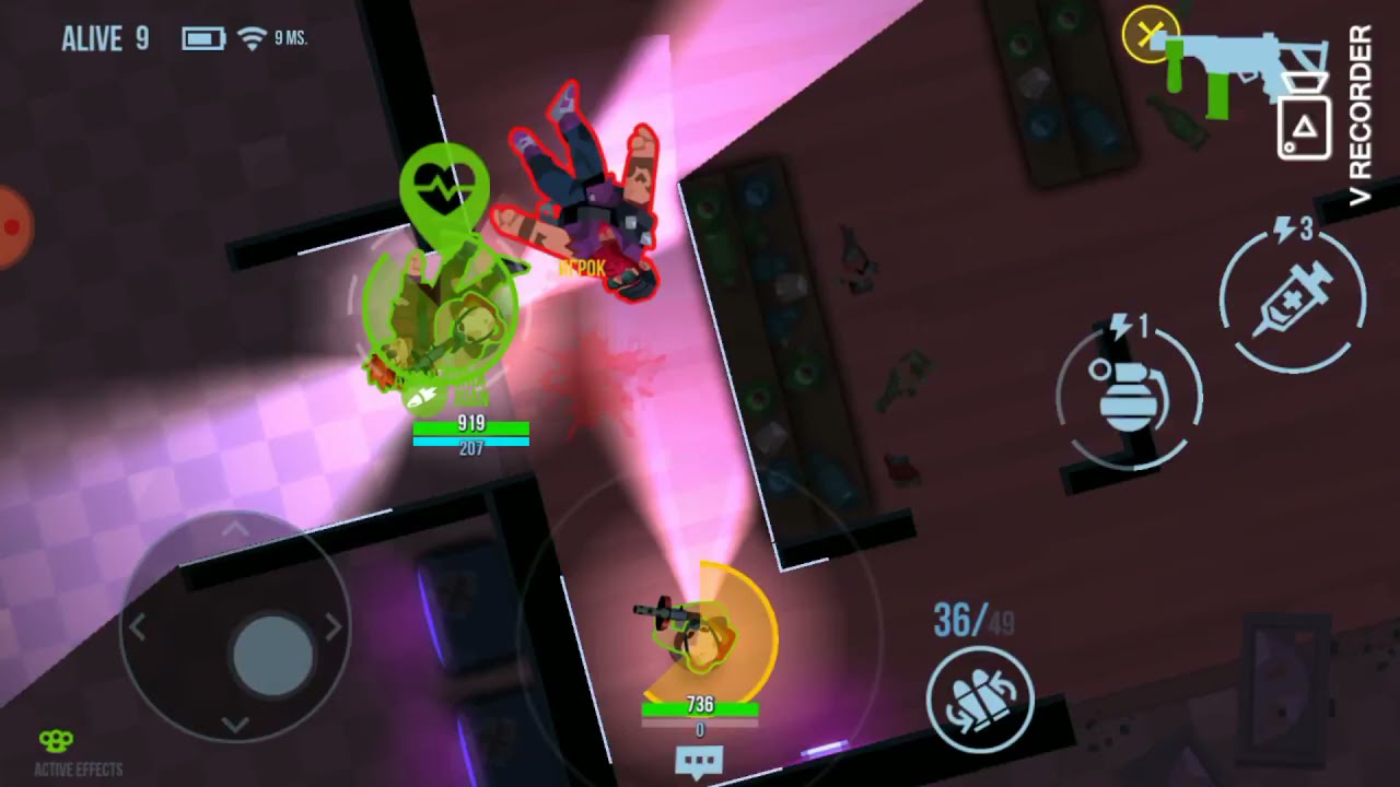 BULLET ECHO | GAMEPLAY de FREDDIE - Her&oacute;i mais APEL&Atilde;O do jogo