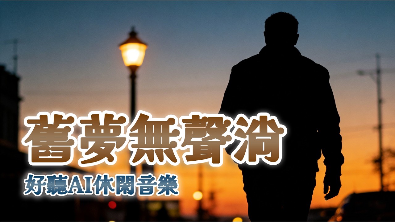 AI休閑音樂欣賞-「舊夢無聲淌」 「就讓舊夢無聲淌漫過所有心傷褪去曾經的滾燙 只剩一身滄桑」 #動態歌詞 #音樂 #推薦 #抖音 #chinesemusic