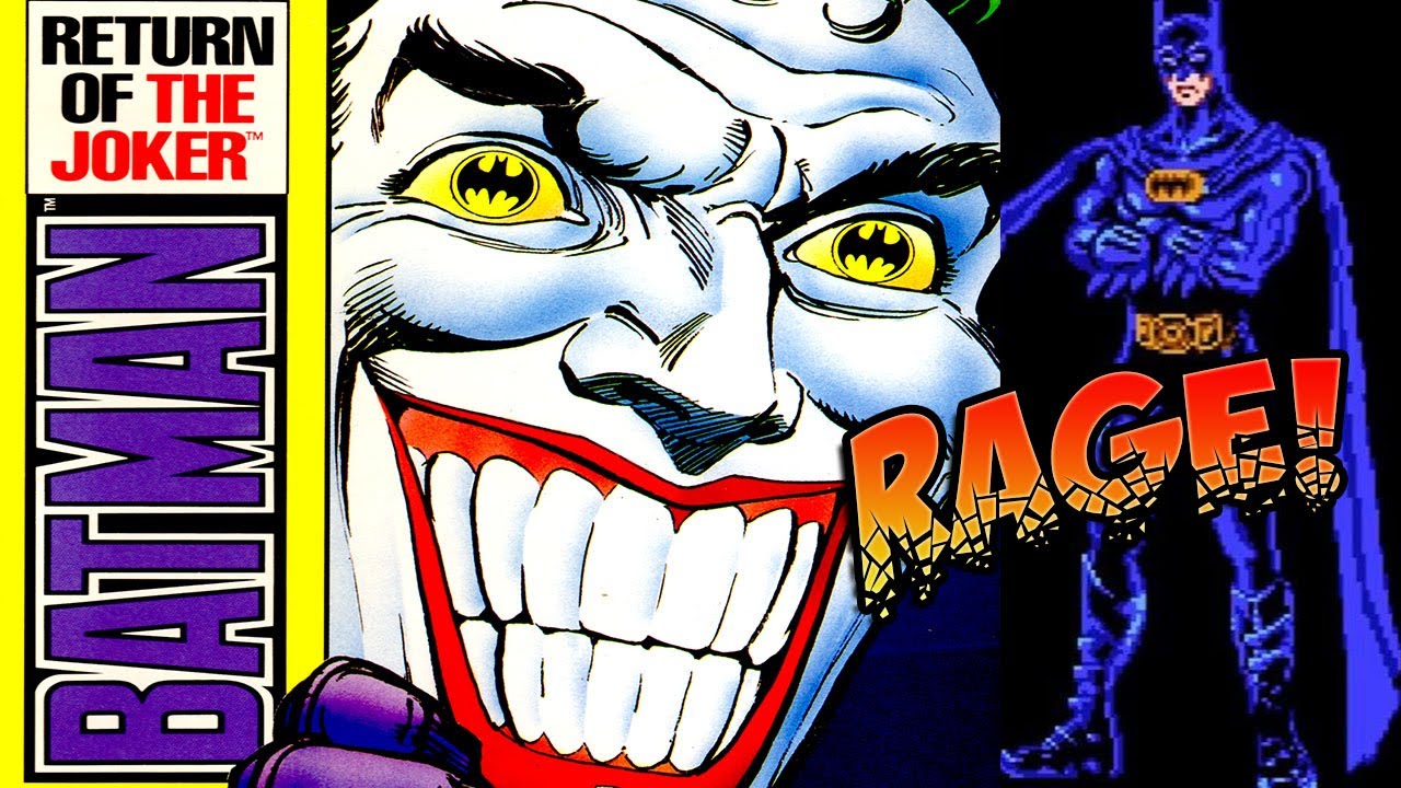 RETRO RAGE: Batman Return Of The Joker (NES)