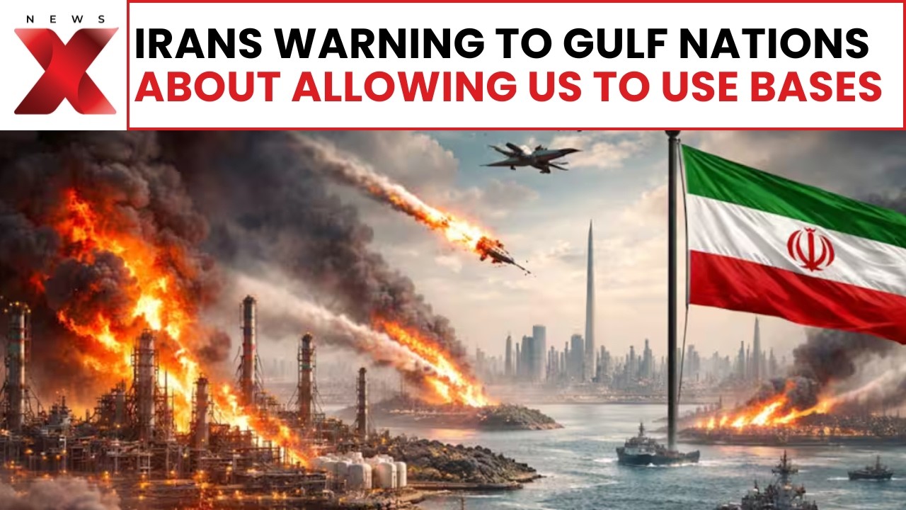 Iran Warns Gulf! Could Iran Retaliate If Neighbors Allow U.S. Base Strikes?  NewsX |
