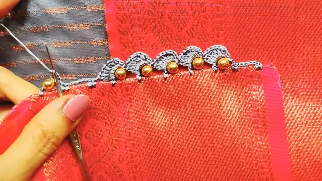 ಪಕ್ಕ ಒಂದೇ ಗಂಟೆಯಲ್ಲಿ #sareekuchu #kroshakuchu #simple kuchu designs // Nandana Creations //