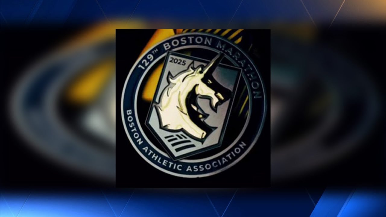 Boston Marathon unveils new medal for 129th race