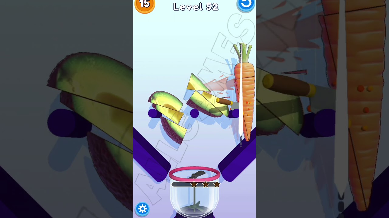 good slice lvl 52 gameplay all games #shorts #goodslice #allgames #viralvideo