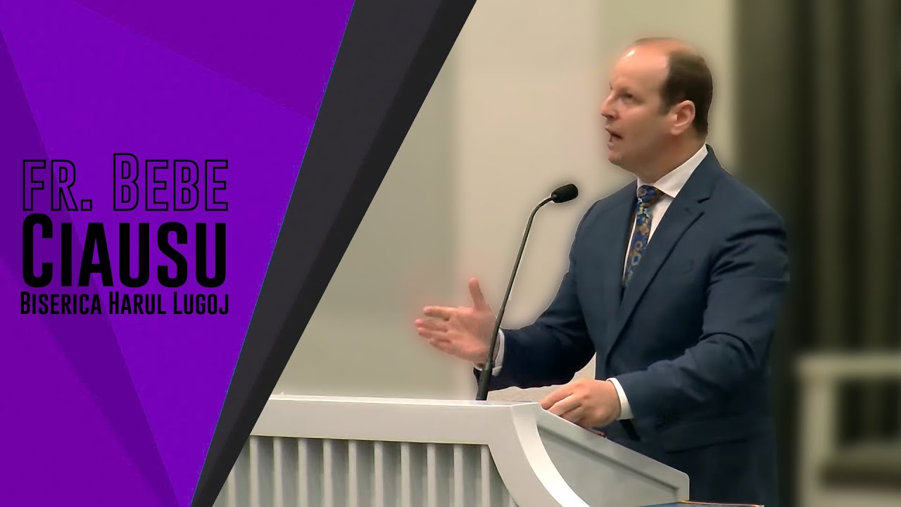 Bebe Ciaușu | Faptele Apostolilor 1:1-11 | 21 Iunie 2021