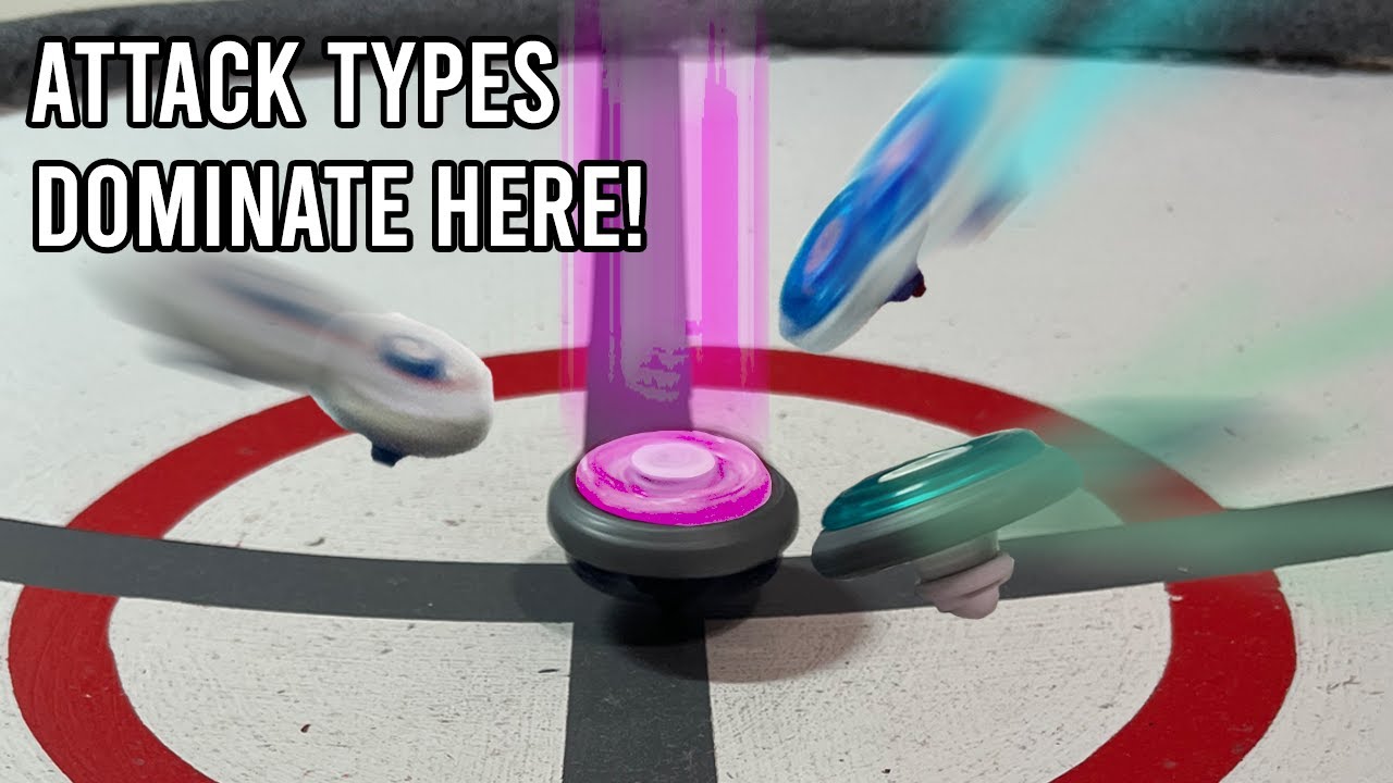 I BOUGHT A GIANT BEYBLADE STADIUM! IT'S SO FUN!