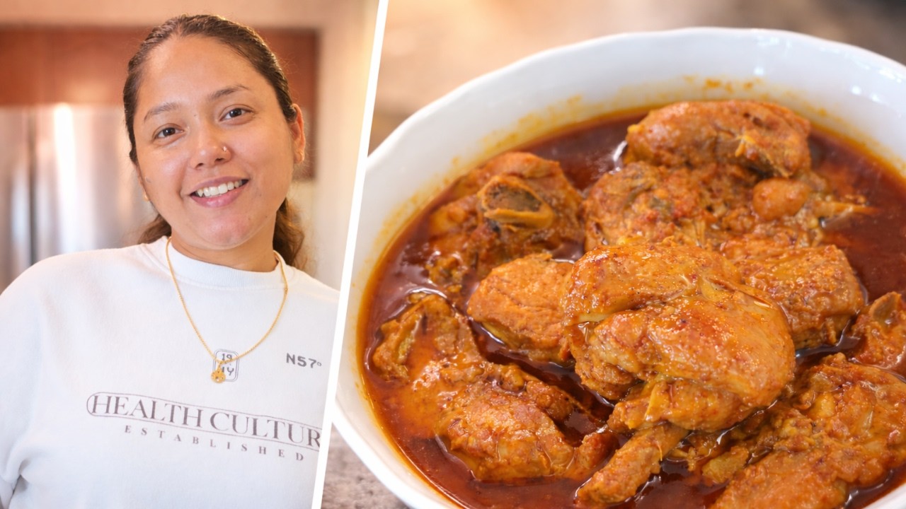 What Makes Indian Bengali Chicken Curry So Special? | Mangsor Jhol