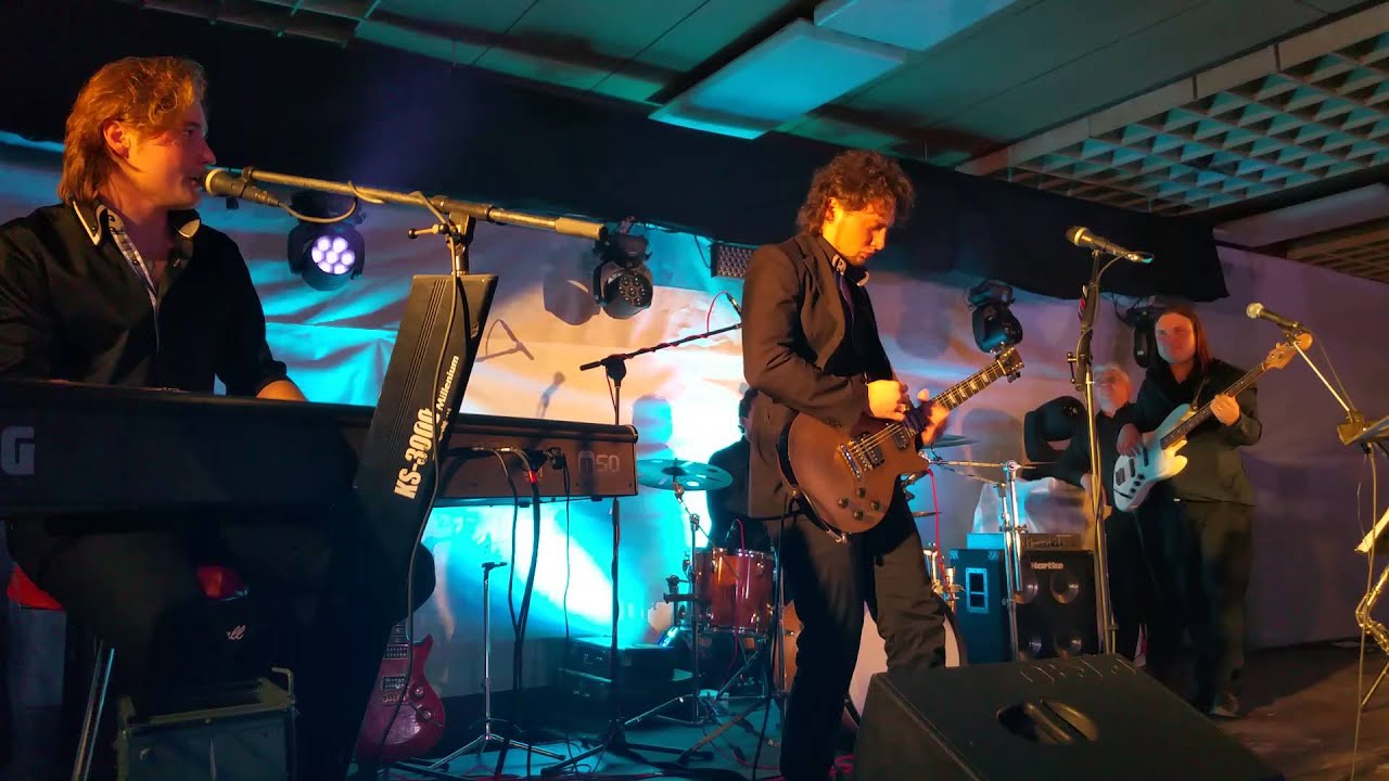 Mari&aacute;n Čekovsk&yacute; - Čeky - bicie - Long train runnin (HS WENDIGO Ples Raslavice 2016)
