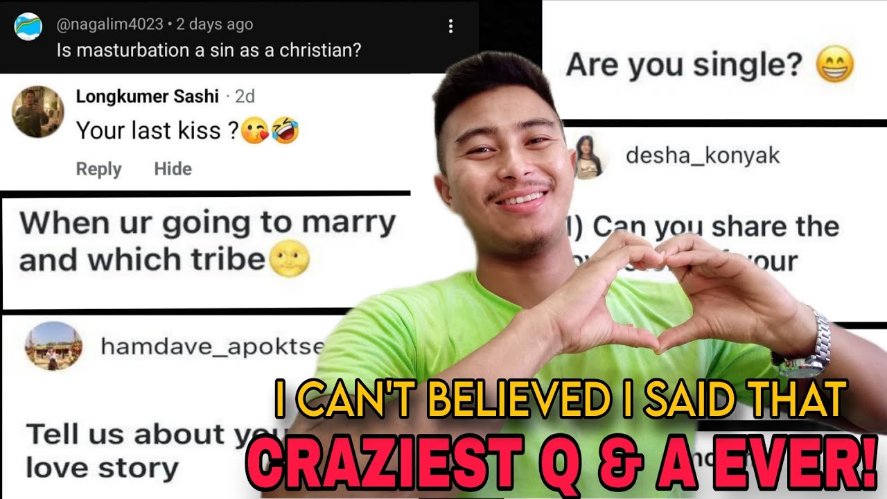 Отвечаем на ваши самые смелые вопросы! 😍