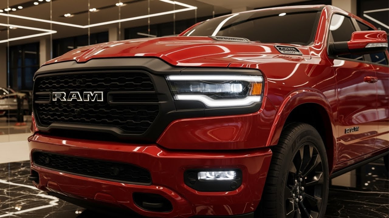 Ramcharger 1500 z 2026 r. &ndash; hybrydowy samoch&oacute;d ciężarowy, kt&oacute;ry na nowo definiuje moc i zasięg!