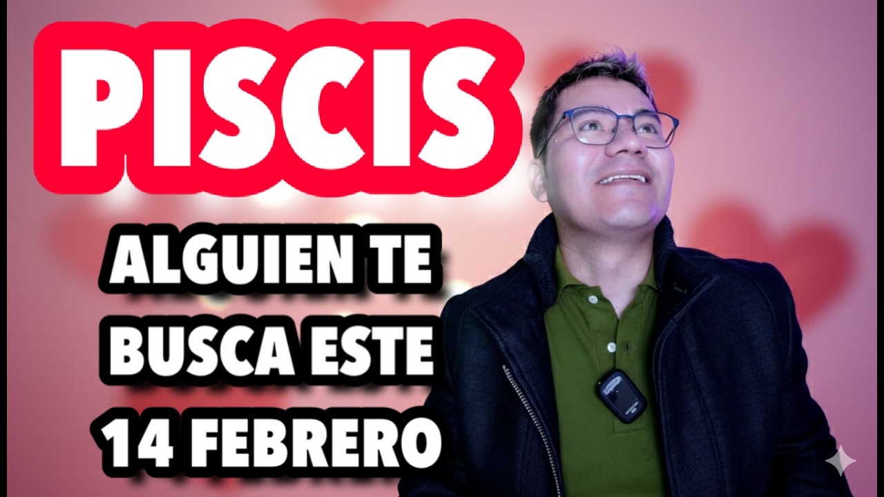 PISCIS ♓️ SORPRESA TE BUSCARA Y DEJARA AL OTRO O OTRA