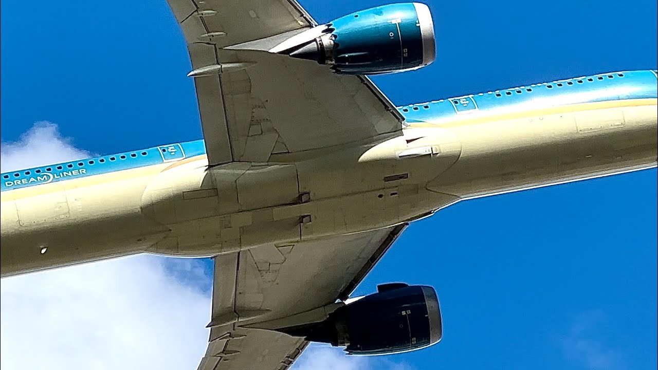 25+ MINUTES OF LONDON HEATHROW AIRPORT DEPARTURES - RW09R - Myrtle Avenue - February 26th 2023 - 4K