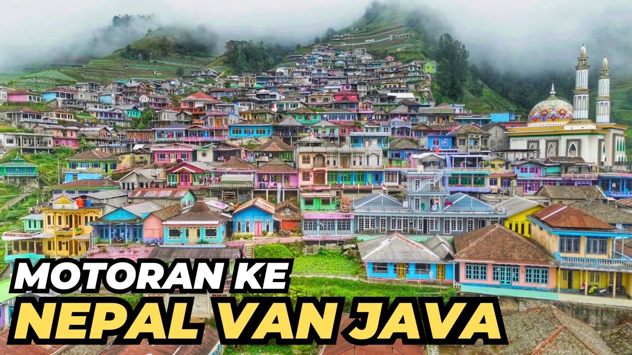 Explore Motoran ke Negeri Sayur Sukomakmur dan Nepal Van Java Magelang dari Malioboro Jogja
