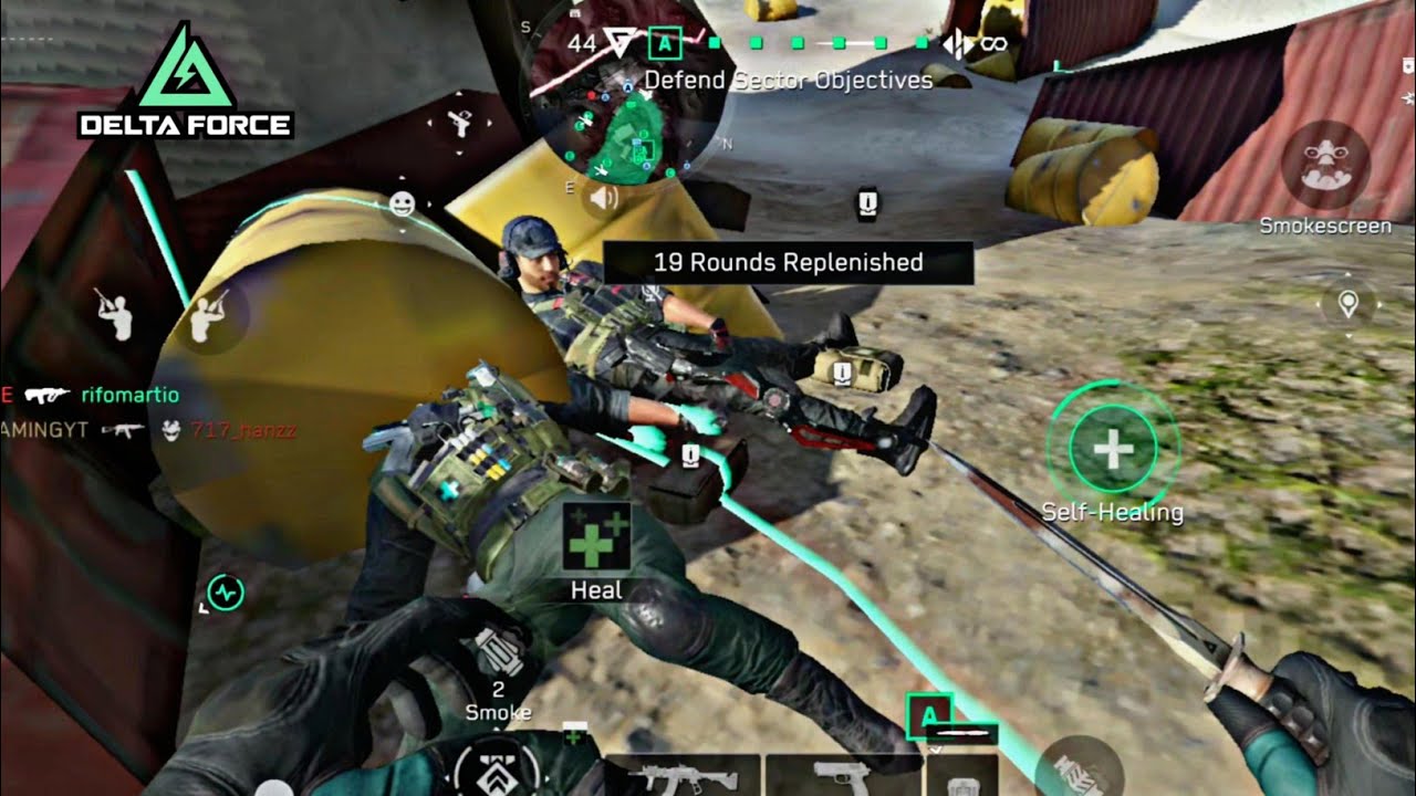 DELTA FORCE MOBILE NEW MP GAMEPLAY IN 120FPS | DELTA FORCE MOBILE PRO GAMEPLAY 2026
