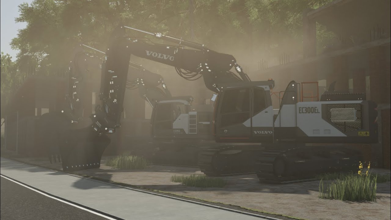 #fs25  #baustelle  Abriss einer Schule Teil2