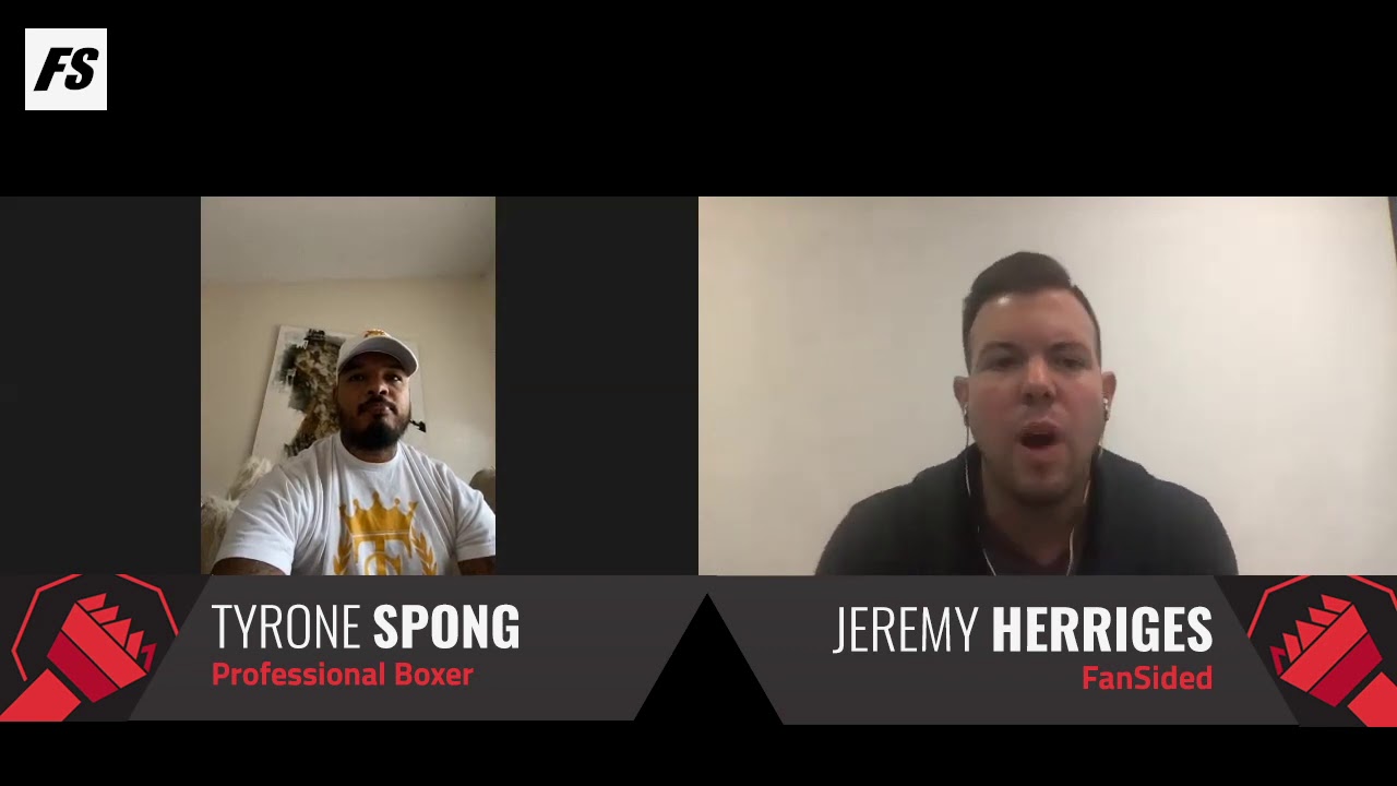 Tyrone Spong talks to FanSided's Jeremy Herriges