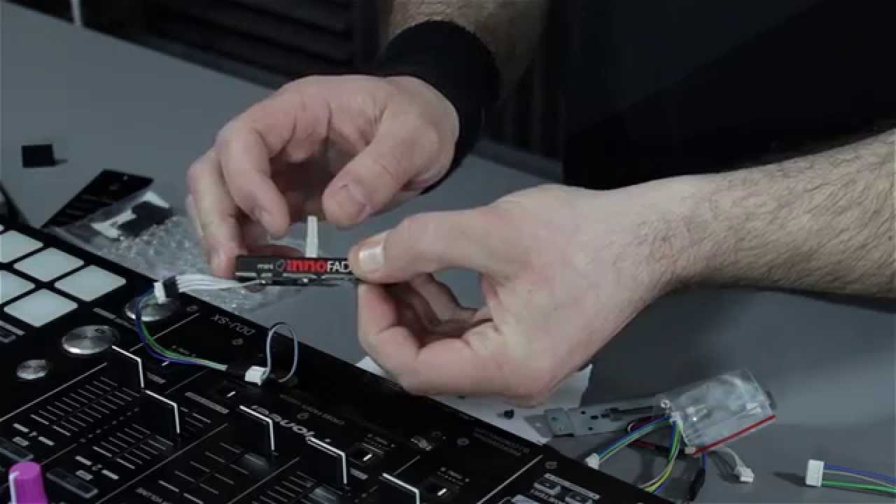 Testing Audio Innovate's Mini Innofader PNP