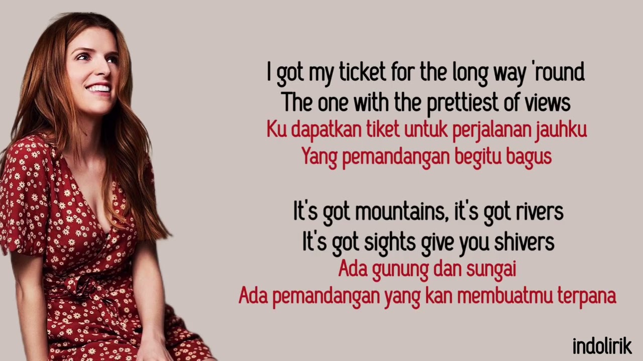 Anna Kendrick - Cups (Pitch Perfect's When I'm Gone) | Lirik Lagu Terjemahan