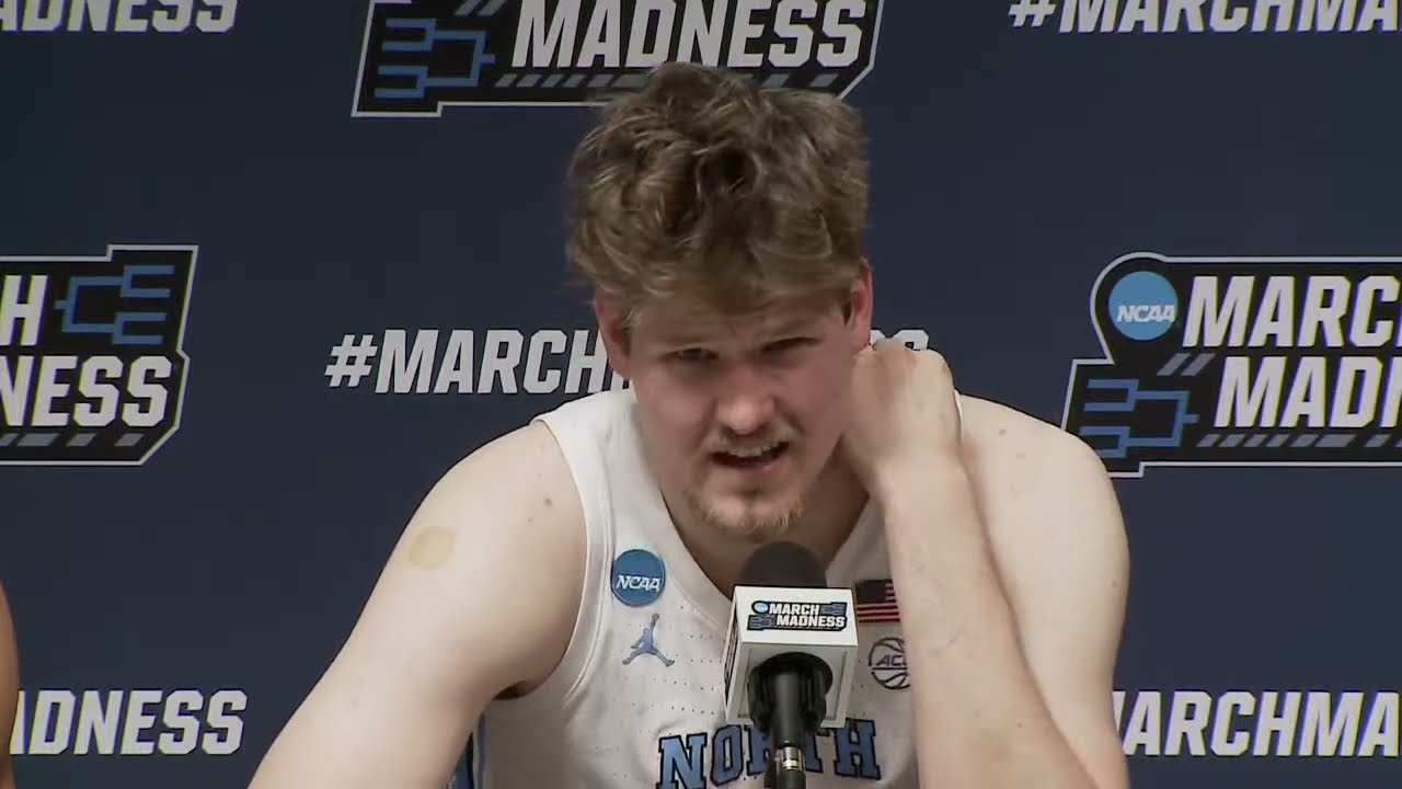 North Carolina Postgame Press Conference (2026 Men's First Round)