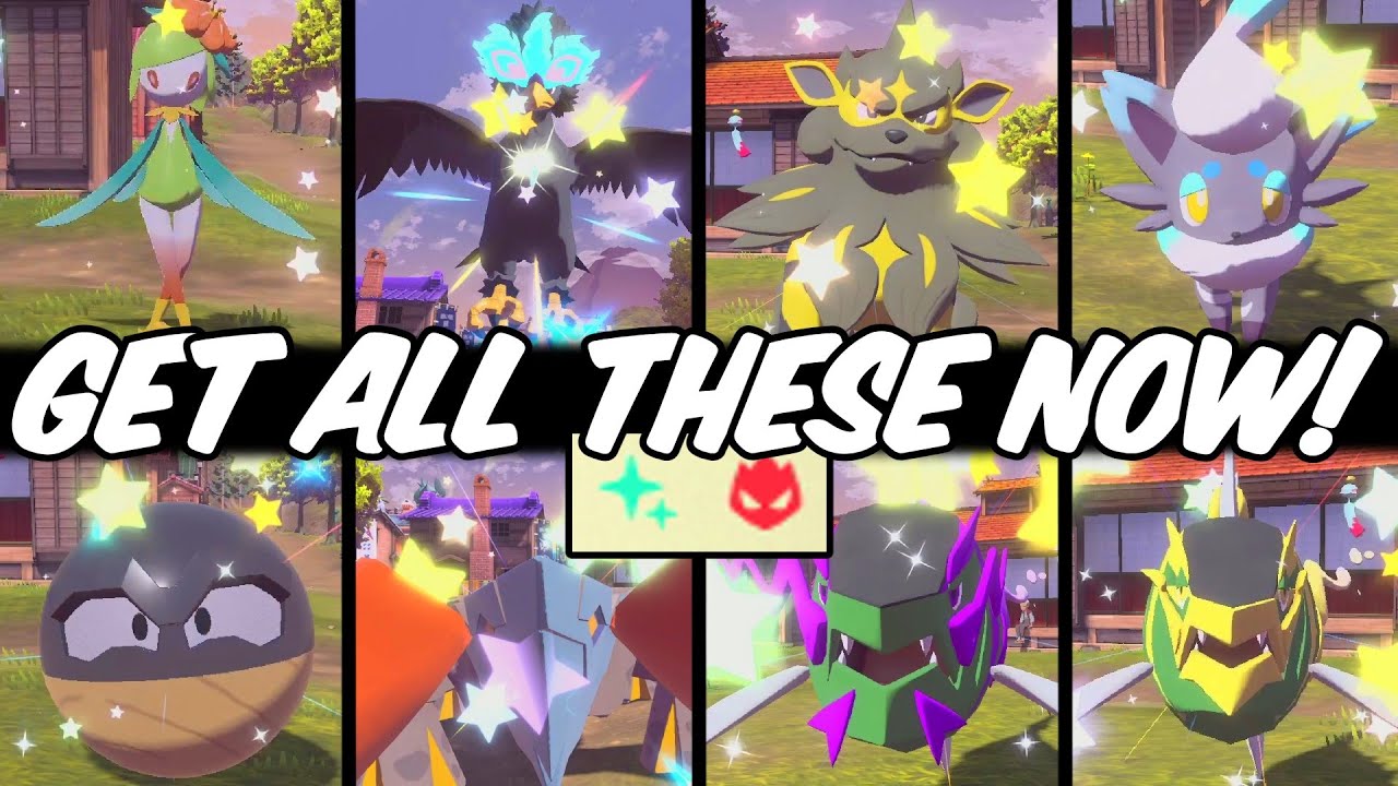 Get ALL Shiny Alpha Hisuian Form Pokemon with YOUR OT