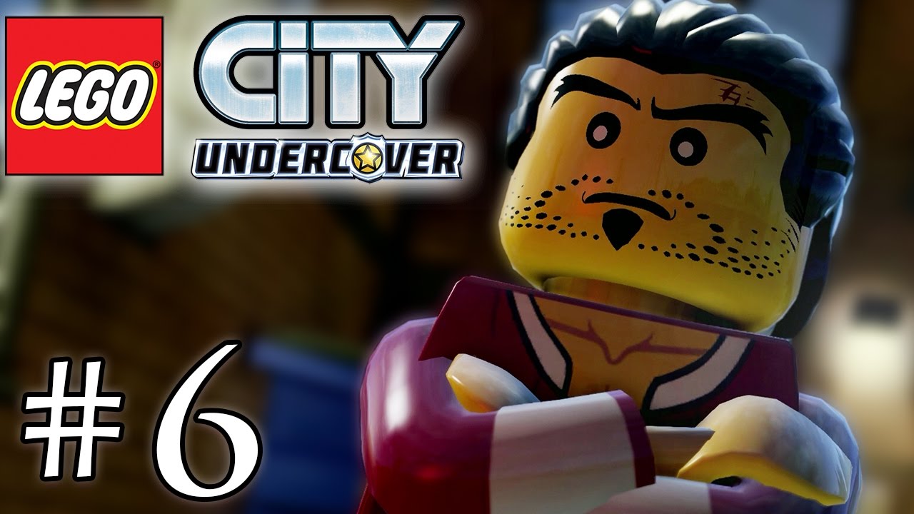 LEGO CITY UNDERCOVER FR #6 (PS4)