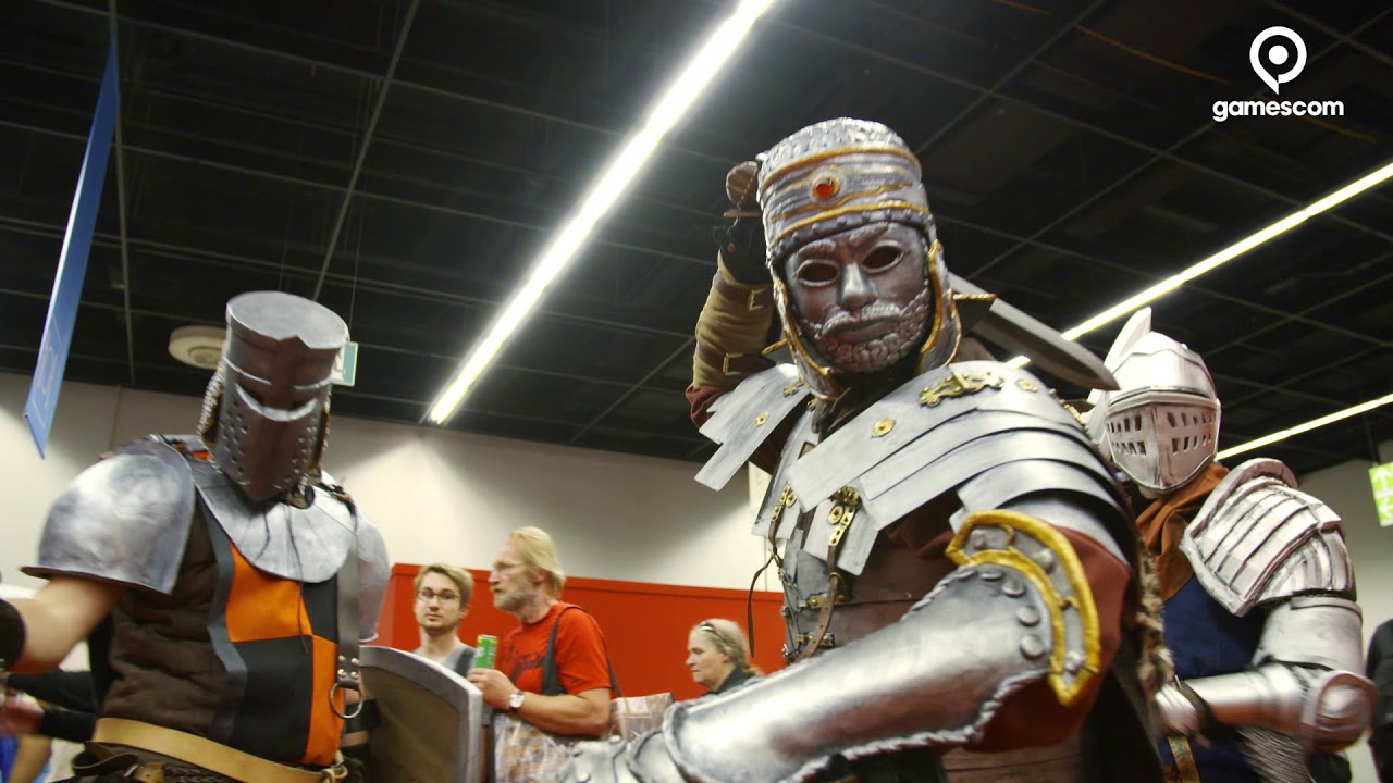 #gamescom2019 // Short Clip Cosplayer