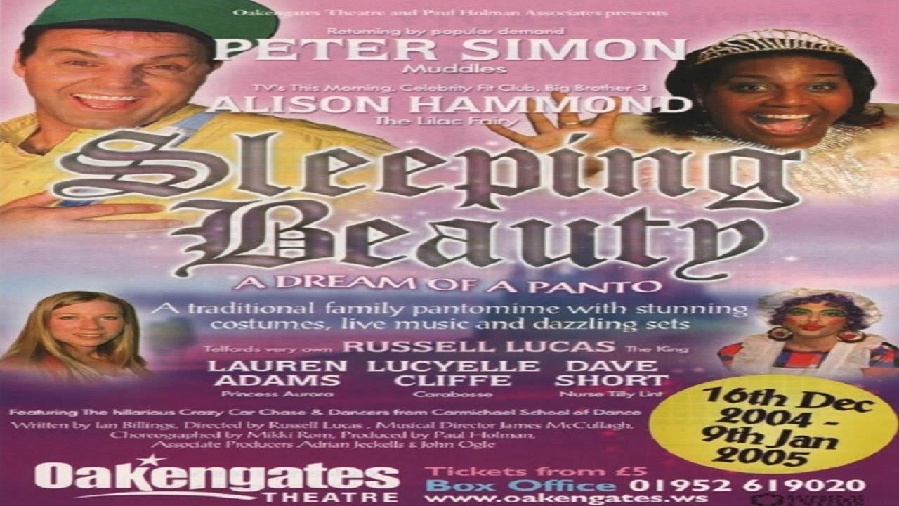 Sleeping Beauty - Telford 2004 - Full Show