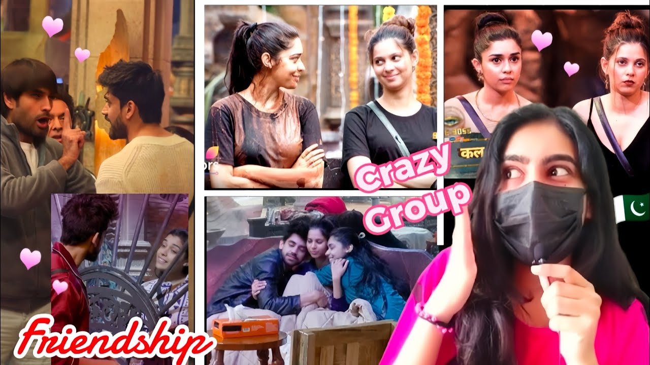 Vivian, Alice, Eisha & Avinash's Cute Moments Reaction 🤩❤️ | #Avisha | Saba'React's