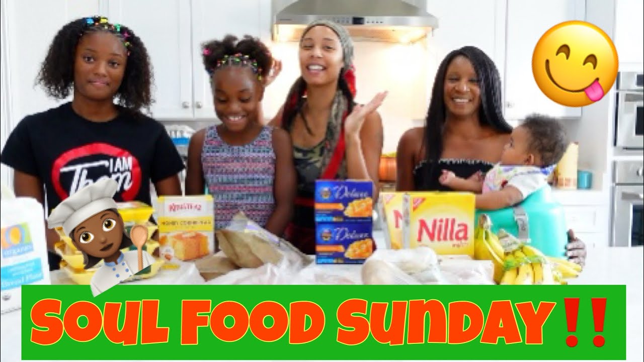 SOUL FOOD SUNDAY!!(FAMILY COOKING)