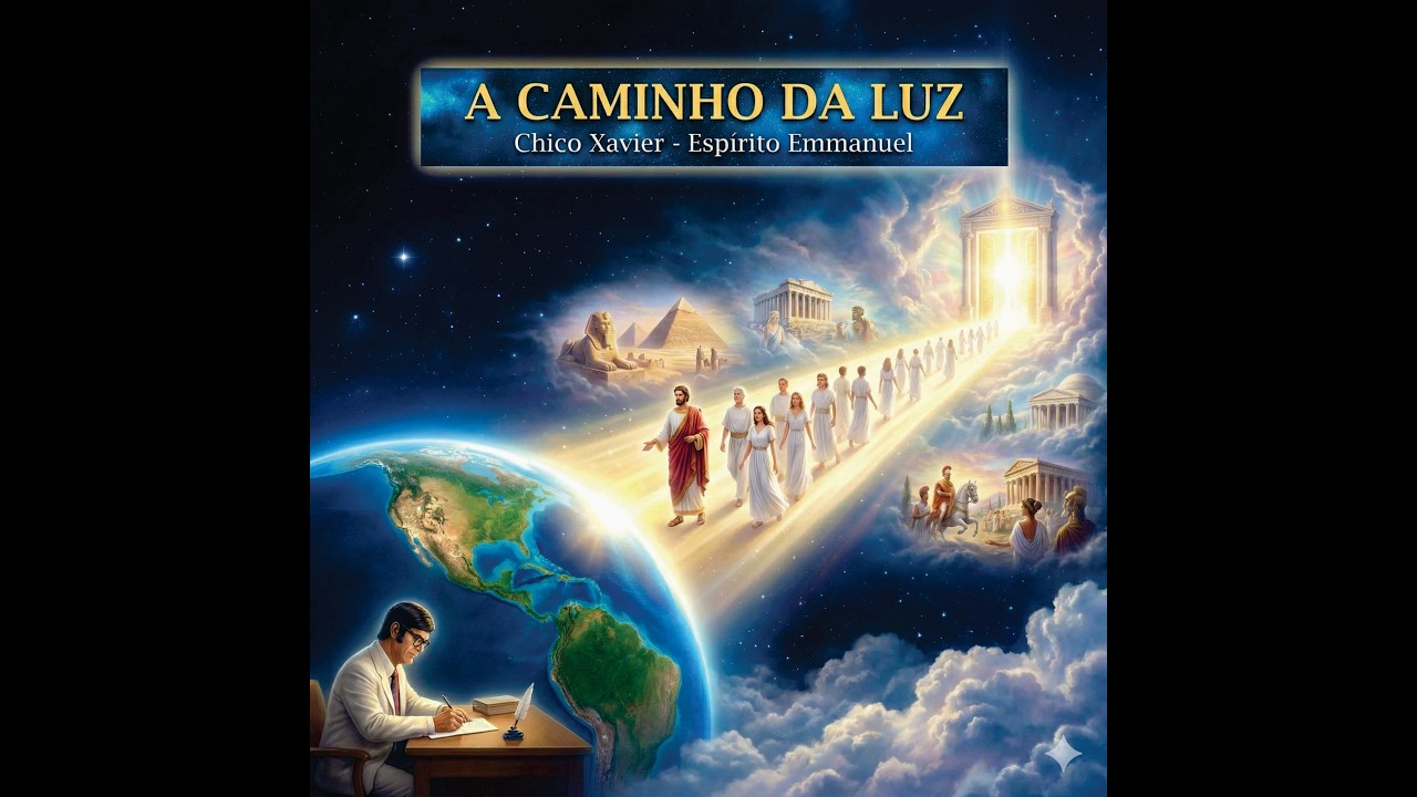 PODCAST: A Caminho da Luz (psicografia de Chico Xavier, pelo espírito Emmanuel)