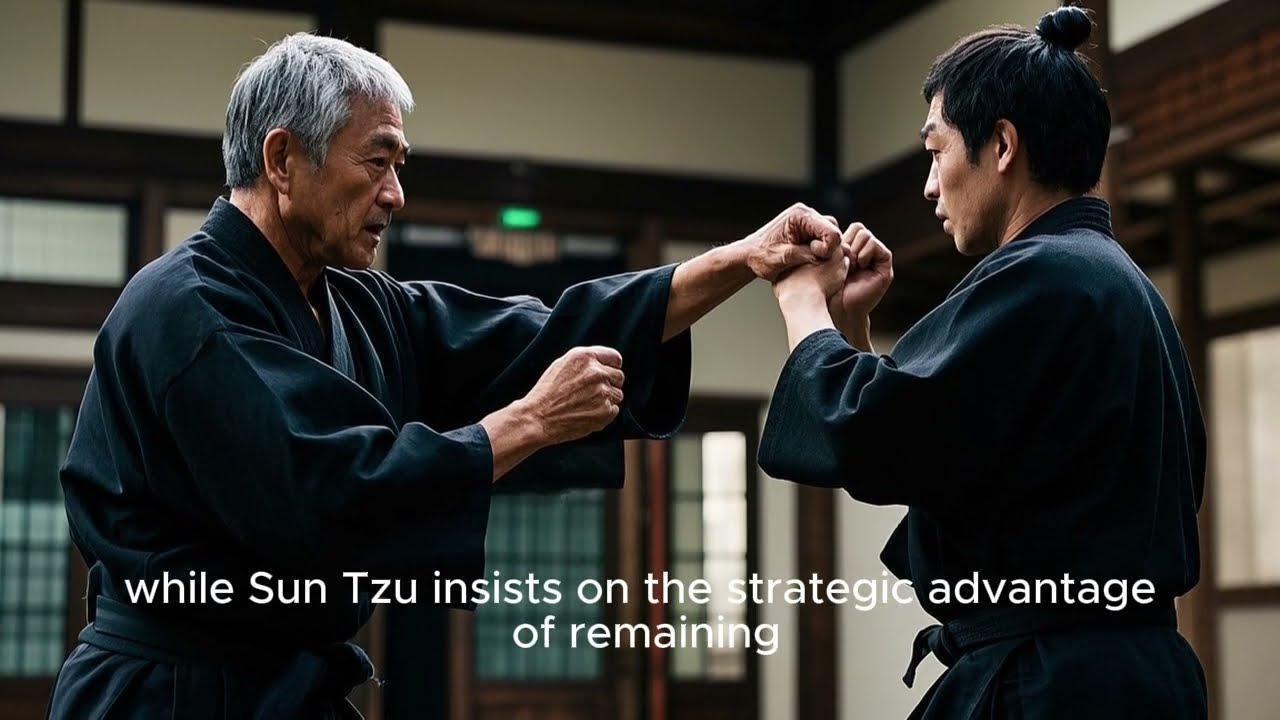 How 6 Karate principles align with the art of war