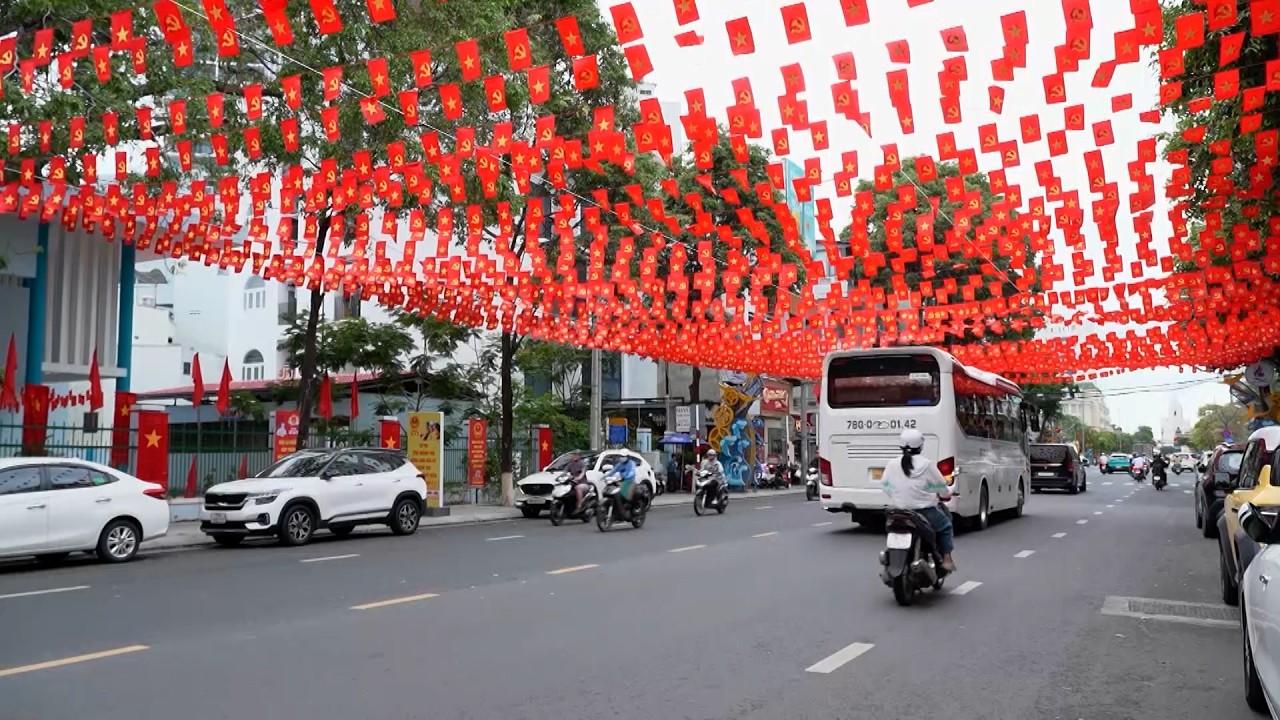 Rực rỡ cờ hoa chào mừng ngày hội non song | Khởi động ngày mới 15.3.2026