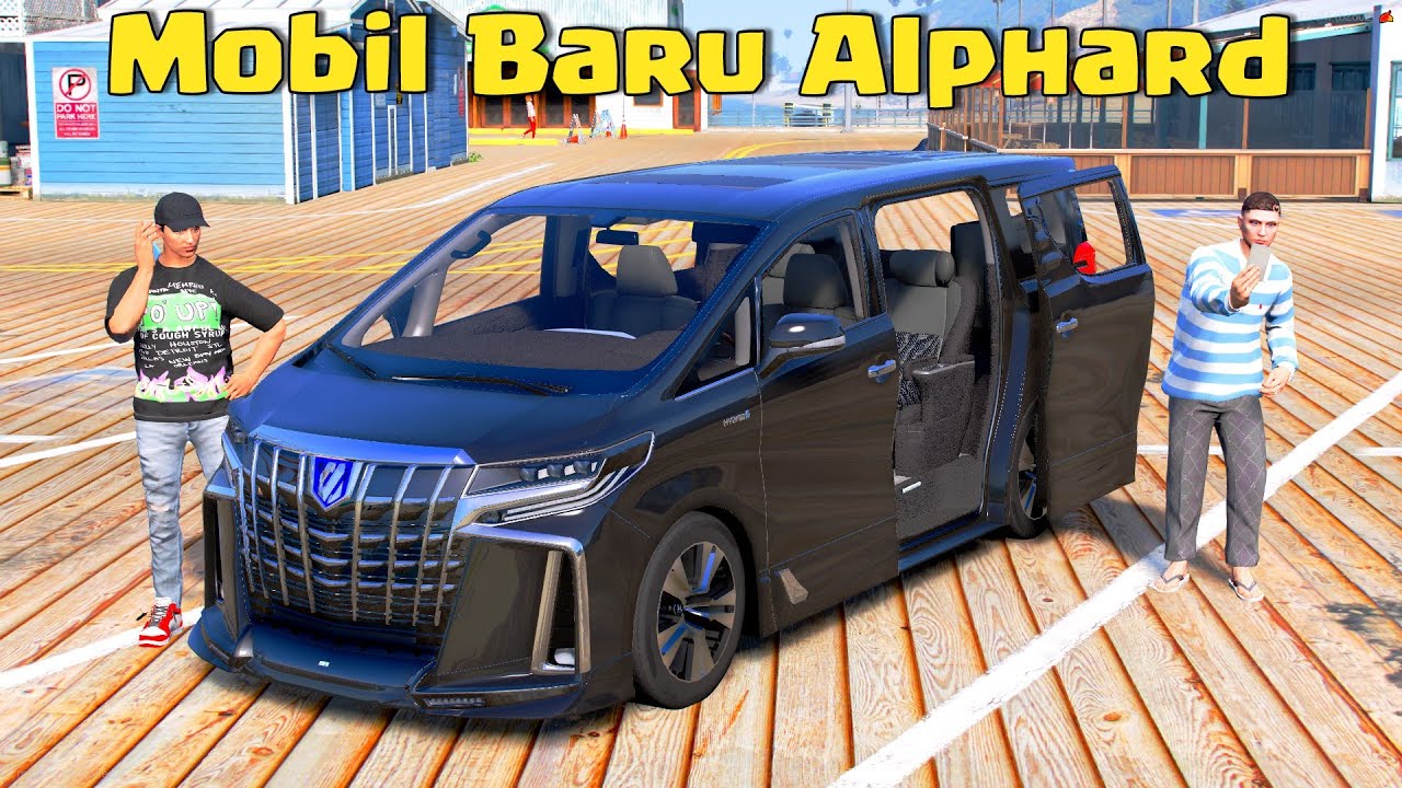 Puasa Pertama dan Mobil Baru Toyota Alphard di GTA 5 Indonesian