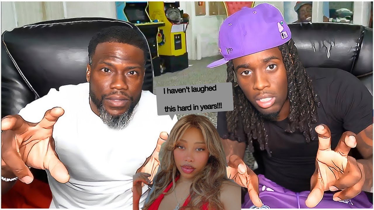 REACTING TO KAI CENAT x KEVIN HART FUNNIEST MOMENTS | CHAOTIC ALLURE GAMING