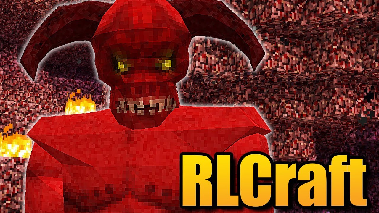 💀 NETHER w NAJTRUDNIEJSZYM MINECRAFCIE JEST CHORY... (RLCraft)