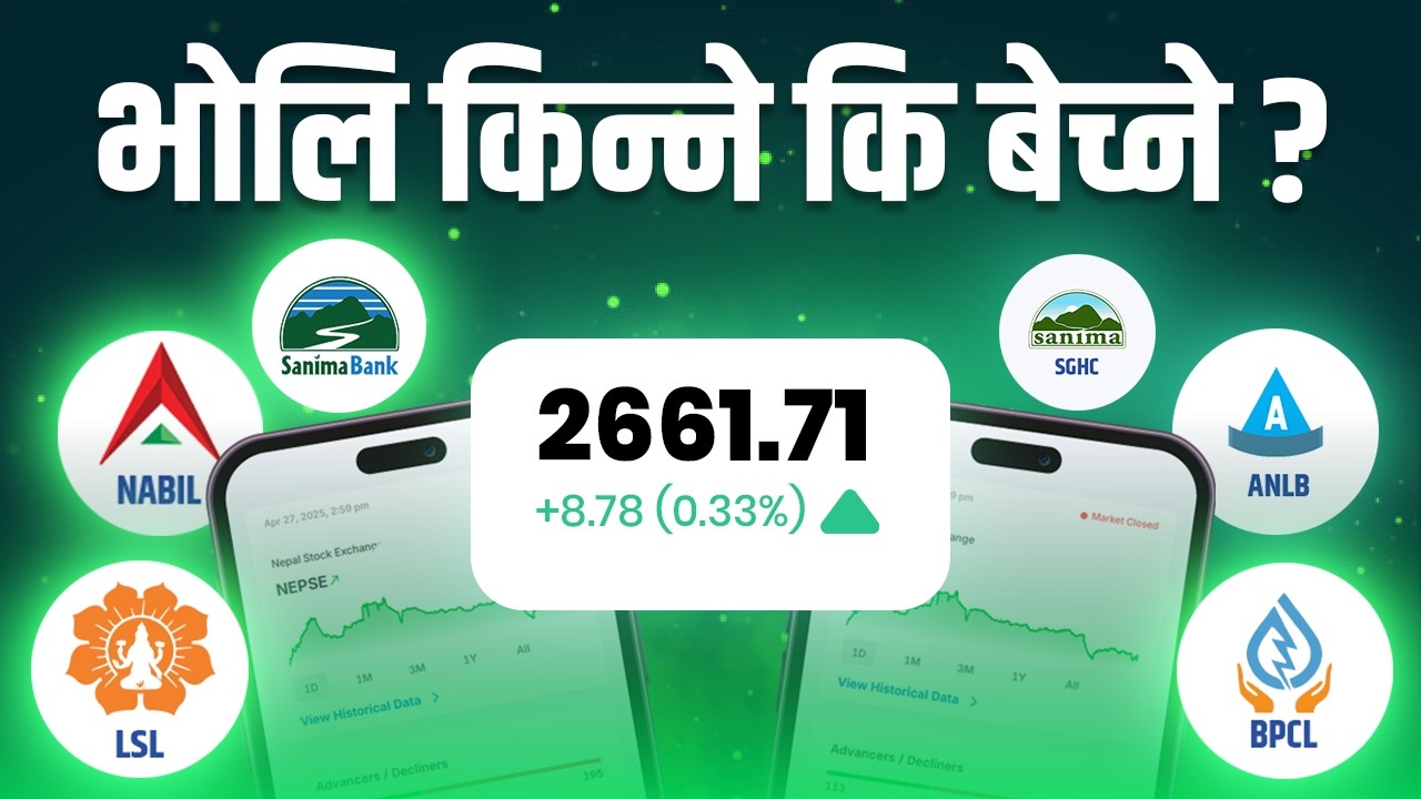 आजको शेयर बजार: NEPSE Trend, Key Levels & Next Move | April 6, Monday