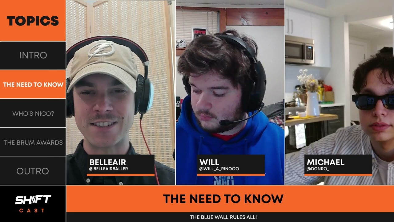 ShiftCast Season 2, Episode 3 | The Blue Wall Rules All!