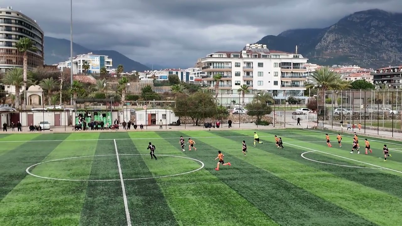 Alanya Kalespor - Alanya Kartalları / U12 Ligi Playoff 3.lük Karşılaşması 1.Devre 